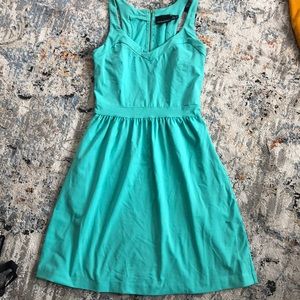 Cynthia Rowley Sundress in aqua size small